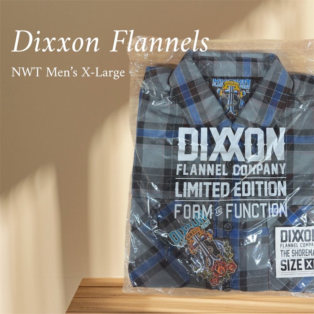 Dixxon "The Shoreman" Flannel